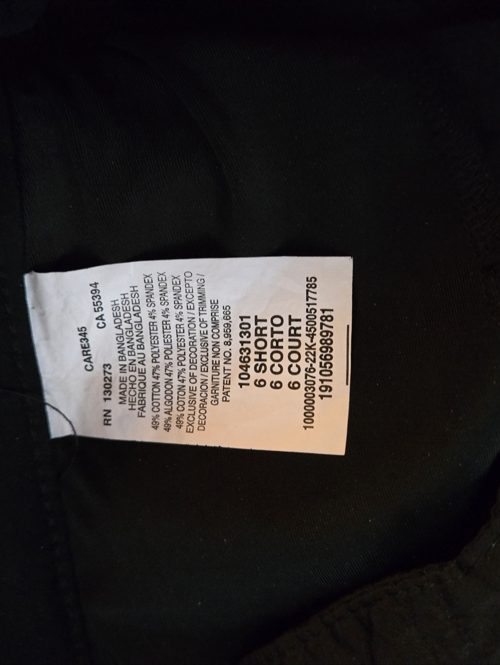Lee Black Straight Leg Women's Pants - Picture 7 of 8